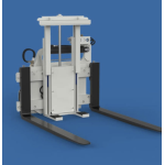 Bộ Mâm Xoay/Rotator Xe Nâng Hàng
