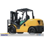 Xe nâng diesel Komatsu 2 tấn 2.5 tấn