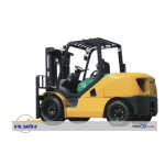 Xe nâng diesel Komatsu 16 tấn