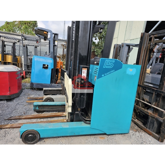 Xe Nâng Đứng Lái  QUAPRO-R  