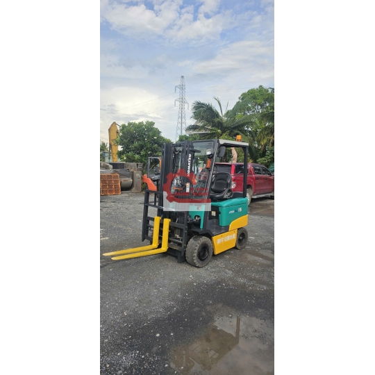 KOMATSU FB15_11 NÂNG CAO 3M XẾP CÀNG TỪNG CÂY.BÌNH BAO 4H