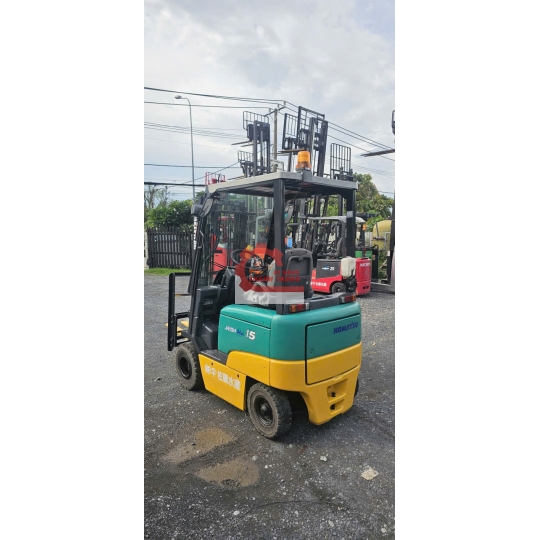 KOMATSU FB15_11 NÂNG CAO 3M XẾP CÀNG TỪNG CÂY.BÌNH BAO 4H