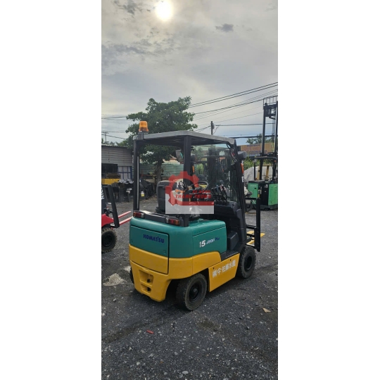 KOMATSU FB15_11 NÂNG CAO 3M XẾP CÀNG TỪNG CÂY.BÌNH BAO 4H