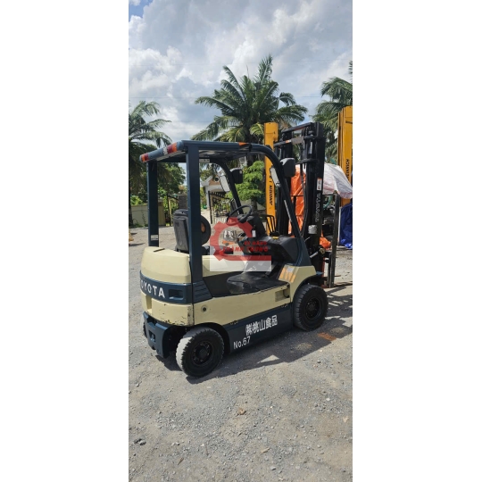 TOYOTA 7FB15 – GIẢI PHÁP XE NÂNG TIẾT KIỆM CHO ANH EM KHỞI NGHIỆP