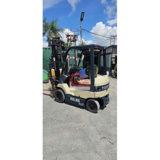 TOYOTA 7FB15 – GIẢI PHÁP XE NÂNG TIẾT KIỆM CHO ANH EM KHỞI NGHIỆP