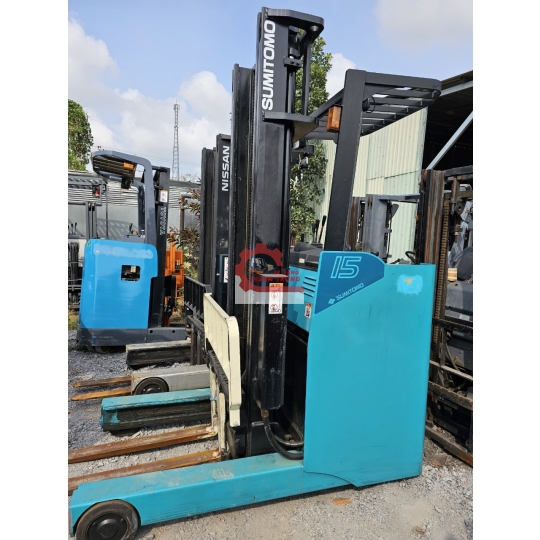 Xe Nâng Đứng Lái  QUAPRO-R  