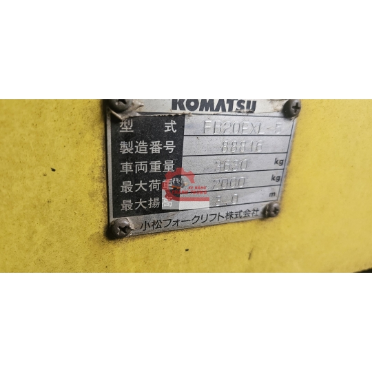 XE NÂNG CŨ LONG AN KOMATSU FB20EX_5