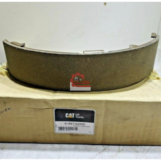 Bố Thắng Xe Nâng Mitsubishi-Caterpillar
